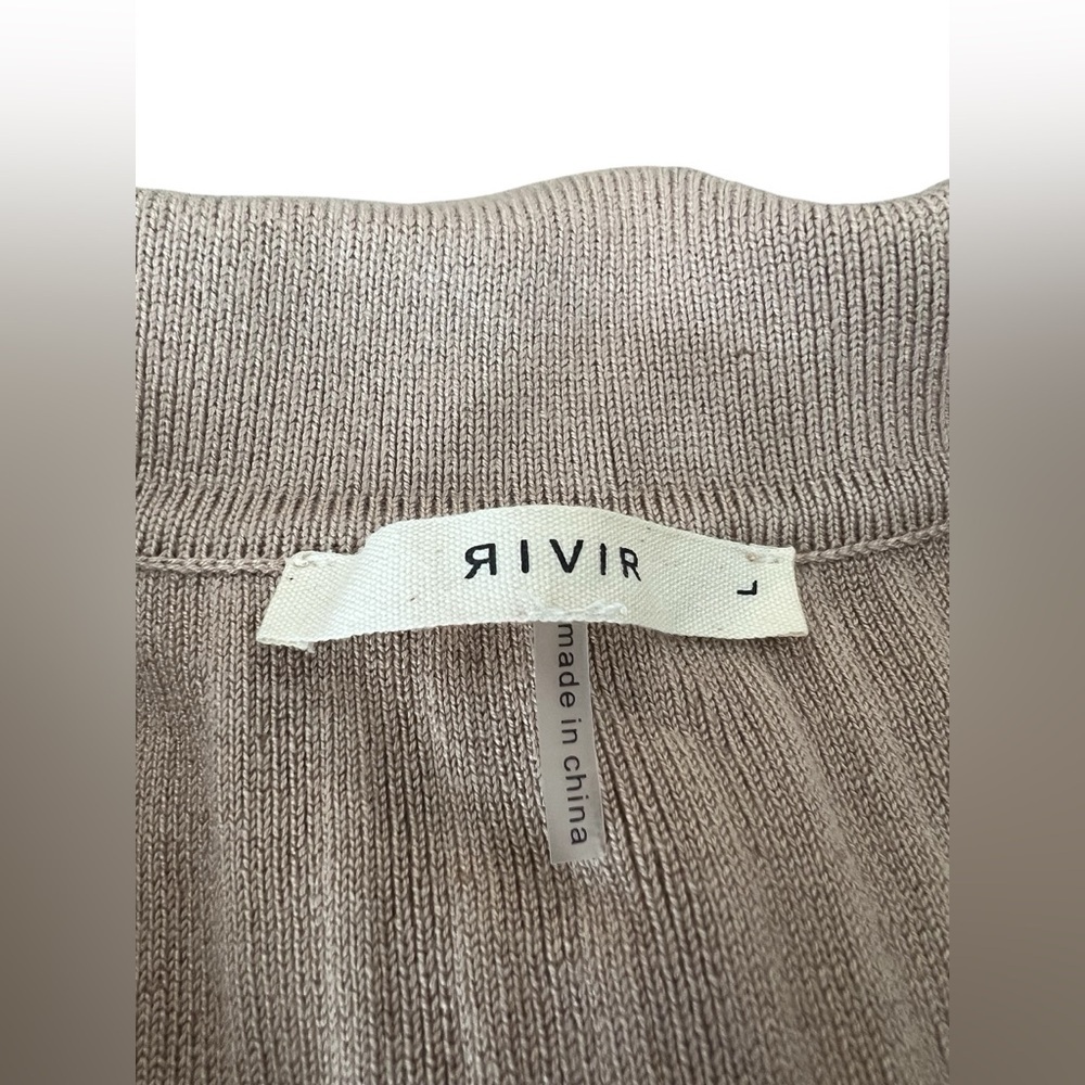 The Veronica Knit Dress with contrast - Picture 4 of 6